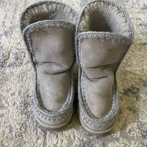 Mou Eskimo Boots light grey